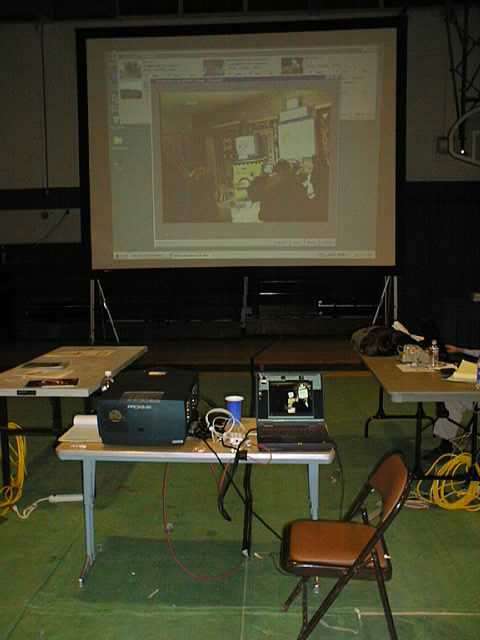 An Access Grid node at Diné College