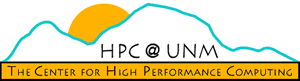 HPC@UNM logo, 2003