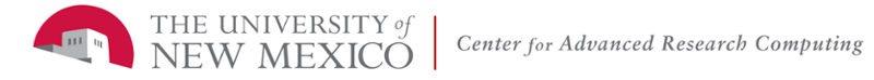UNM CARC logo, 2015
