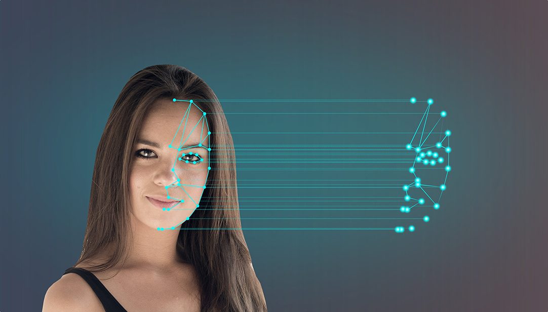 Facial-recognition system for firefighting