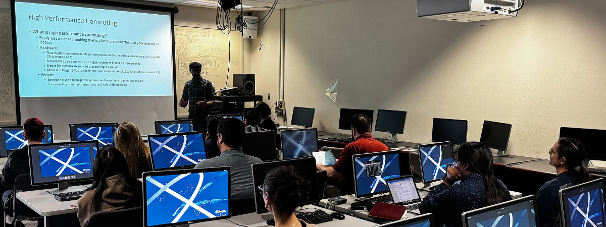 New HPC course bridges the gap between students and local tech industry