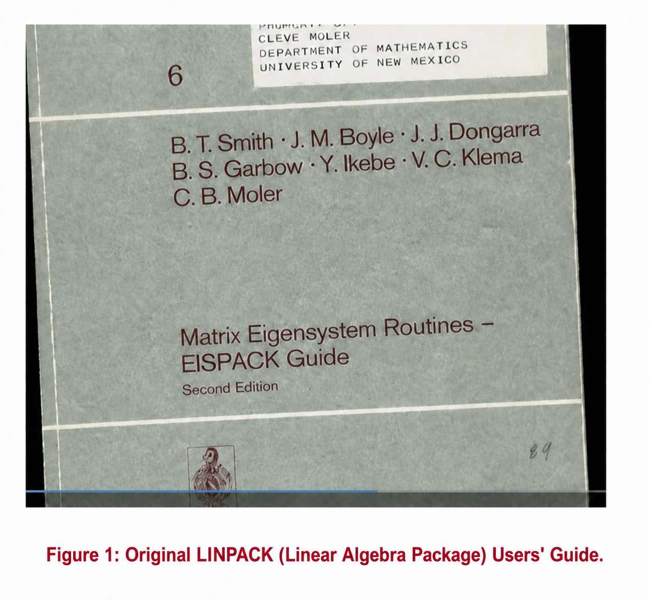 cleve moler fig 1